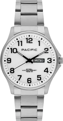 Zdjęcie produktu dla Zegarek męski Pacific, srebrny, model Pacific-PC00957