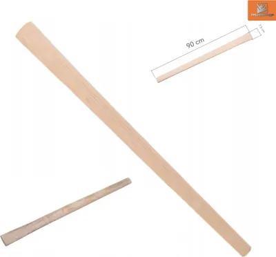 Produktbild von Kreuzhackenstiel Spitzhackenstiel 90 cm für 2 bis 3,5kg Spitzhacke Kreuzhacke
