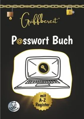 Zdjęcie produktu dla "Griffbereit" - PASSWORT BUCH mit A-Z Register