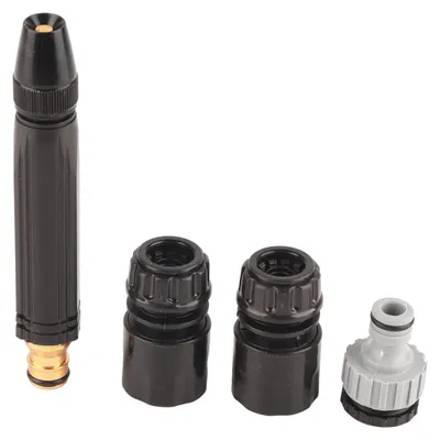 Produktbild von Schlauchtülle G1/2 Hochdruckspray aus technischem Kunststoff mit PVC-Verbindung aus Aluminiumlegierung für Gartenautos