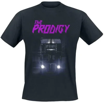 Produktbild von The Prodigy T-Shirt Herren No Tourists schwarz Band-Merch, Bands 100% Baumwolle S