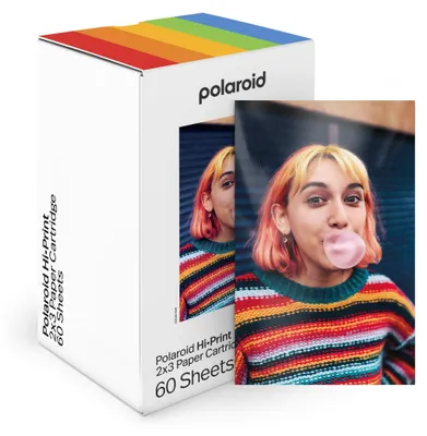 Produktbild von Polaroid 6356, 5.4x8.6 cm, 2x3", 60 Blätter, Polaroid Hi-Print Gen 2, 241 g, 60 Stück(e)