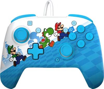 Produktbild von Pdp Rematch Mario Escape Nintendo Switch-controller Mehrfarbig Mehrfarbig One Size