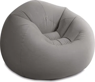 Produktbild von Intex 68579 aufblasbarer Sitzsack Sessel, 69x 104 x107 cm, 2,5 kg, Modelle: 68579,Wasserdicht