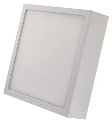 LED svítidlo NEXXO bílé, 17 x 17 cm, 12,5 W, teplá/neutrální bílá
