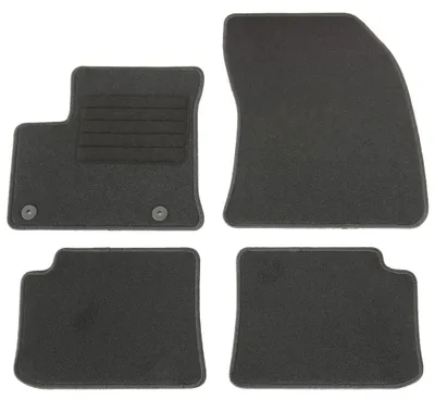 Produktbild von Fußmatten-Set für Opel Corsa e-F + Mokka-e (Automatik), 03/2020-, 4-teilig