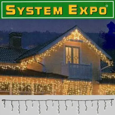 Produktbild von Best Season System Expo "Icicle-Extra" 3m x 0,4m, 50 klare Micro-Bulbs,f. außen, 484-30