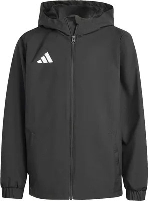 Produktbild von adidas Entrada 26 Allwetterjacke BLACK/WHITE 128