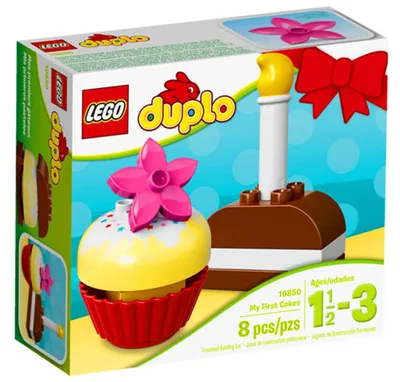 Image de LEGO® - DUPLO®, Mon premier gâteau d'anniversaire ; 10850