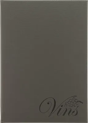 Produktbild von Securit Weinkarte DESIGN VELVET DIN A4