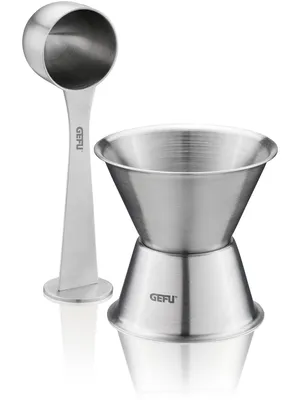 Produktbild von GEFU Trichter und Kaffeemaß-Set CONSCIO