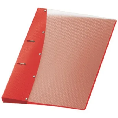 Produktbild von Ringbuch Diamond A4 20mm 2 Ringe rot