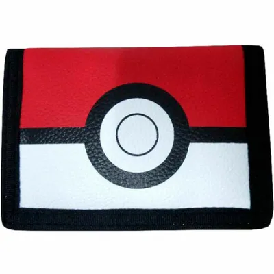 Obrázok produktu pre Peňaženka POKÉMON Pokeball, 13 x 2 x 10 cm