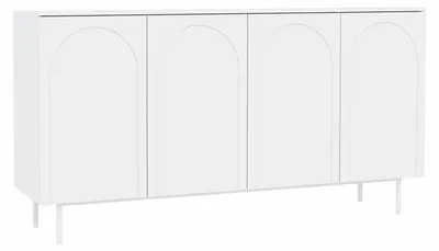 Obrázok produktu pre Komoda, biela, 161 x 42 x 87,6 cm