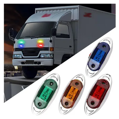 Zdjęcie produktu dla Światła tylne uniwersalne, wskaźnik, lampa LED, światła pozycyjne boczne