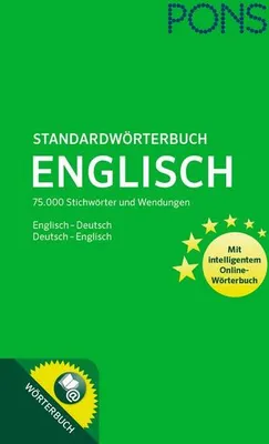 Produktbild von PONS Standardwörterbuch Englisch