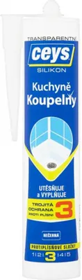 Produktbild von Ceys Triprotect Küche/Badezimmer Transparent Kartusche 505531