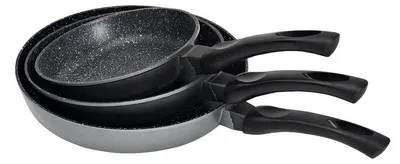 Obrázok produktu pre Hliníková panvica s priemerom 28 cm a nepriľnavým povrchom