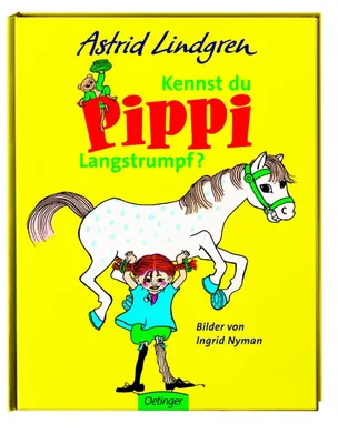 Zdjęcie produktu dla Kennst du Pippi Langstrumpf?