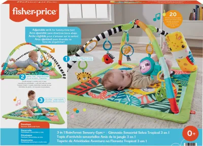 Produktbild von Mattel HJW08 Fisher-Price Rainforest Spieldecke