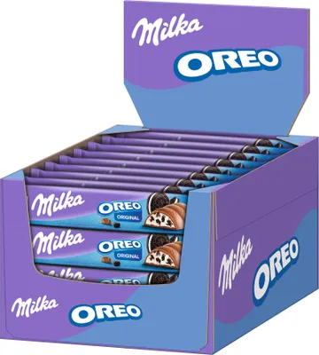 Produktbild von Milka Oreo Original Riegel 36x37g