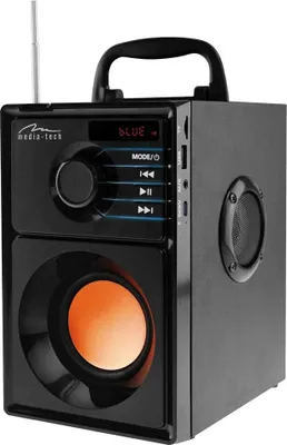 Obrázek produktu pro Media-Tech BOOMBOX BT, 7,62 cm, 15 W, 80 - 20000 Hz, 600 W, Bezdrátový, 2.1+EDR