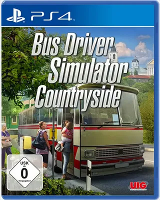 Produktbild von Bus Driver Simulator Countryside PS-4