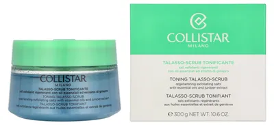 Produktbild von Collistar Toning Talasso-scrub, Körperpeeling, Frauen, Universal, Feuchtigkeitsspendend, Nährend, Peeling, Topf, 300 g