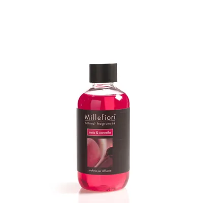 Image de Millefiori Milano Diffuseur de parfum Pomme & Cannelle Recharge 250 ml