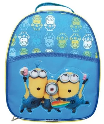 Produktbild von Minions isolierter Rucksack 25 x 8 x 21 cm