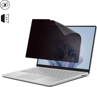 Produktbild von DICOTA D50024-2AD, 40,6 cm (16"), 16:10, Laptop, Rahmenloser Blickschutzfilter, Privatsphäre, 30 g