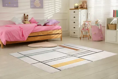 Produktbild von Kurzflorteppich MODERN ESSENCE, Beige in 120 x 170 cm