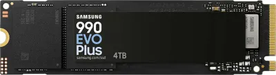 Zdjęcie produktu dla Dysk SSD Samsung 990 EVO Plus 4TB M.2 2280 PCIe 4.0 x4 / 5.0 x2 NVMe 2.0 (7250/6300 MB/s)