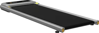 Zdjęcie produktu dla Urevo Bieżnia elektryczna U1 Pro Walkingpad, 120 kg, 1 km/h, 6 km/h, Kalorie, Prędkość, Czas, Czarny, Szary, run, Spacer