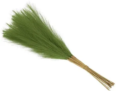 Produktbild von Pampasgras, 55 cm - Künstliches Pampasgras - Dekoration für Vasen - Dekoration - Hochzeit - Flauschig und weich - Kunstpflanze