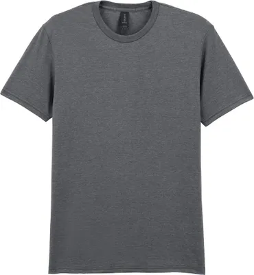Immagine prodotto di Gildan 64000 | Softstyle Maglietta da uomo con collo alla moda - Colore: Graphite Heather - Taglia: M