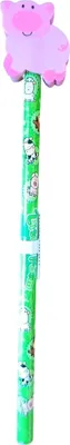 Image de Crayon a papier avec Gomme Cochon