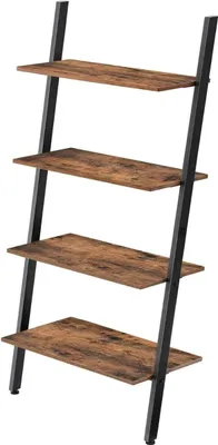 Produktbild von Hoppa! | Leiterschrank | Braun/Schwarz | Metall/Holz | 64 x 35 x 150 cm