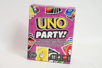 Produktbild von Mattel UNO Party