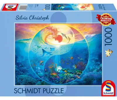 Immagine prodotto di Schmidt Spiele 58594, 1000 pezzi, Subacqueo, 12 anni