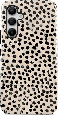 Imagen del producto de Funda para Samsung Galaxy A54 - Carcasa trasera resistente Burga Tough - Color Almond Latte