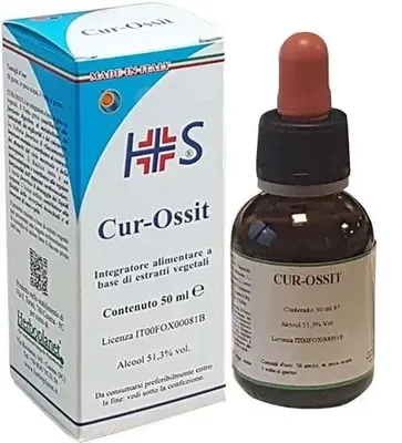 Immagine prodotto di Cur Ossit Gocce 50 Ml