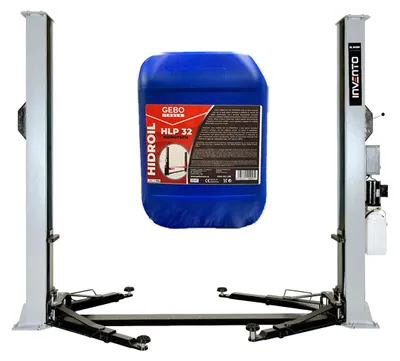 Immagine prodotto di Ponte sollevatore auto a 2 colonne, portata 4000 kg,380v, ponte sollevatore idraulico , sblocco manuale elttroidraulico, Invento EL S40M