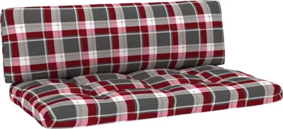 Produktbild von vidaXL Outdoor-Mittelsofa Paletten Imprägniertes Kiefernholz Grau