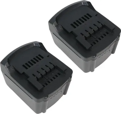 Produktbild von 2x Trade-Shop Li-Ion Akku, 14,4V / 3000mAh für Metabo SB 14.4 LTX Impuls, SSD 14.4 LT 6.02125.50, SSD 14.4 LT/LTX 6.02125.85, SSW 14.4 LT 6.02126.50, SSW 14.4 LT/LTX 6.02126.85, SSW 14.4 LTX, ULA 14.4-18