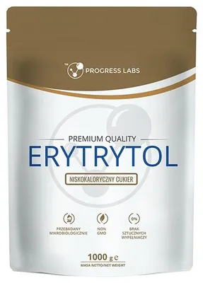 Produktbild von Fortschritt Labs Erytrytol - 1000 g