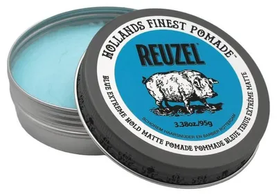Zdjęcie produktu dla Reuzel - Pomada do włosów Blue Extreme Hold, matująca