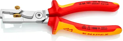 Obrázok produktu pre Káblové nožnice KNIPEX s funkciou odizolovania