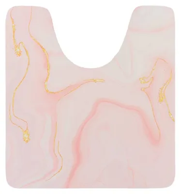 Produktbild von Saugfähige, weiche toilettenmatte 45 x 50 cm – carrare - Tendance