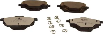Produktbild von QUARO Bremsbeläge Satz Hinten Bremsklötze passend für PEUGEOT 3008 SUV (M) QP7024C